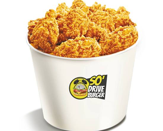 🔥🍗 Bucket So Maxi Wings 🍗🔥