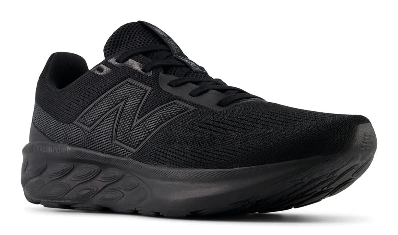New Balance Fresh Foam 520 V9 Running Shoe - Men's (Black Medium - 10)