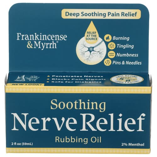Frankincense & Myrrh Neuropathy Rubbing Oil