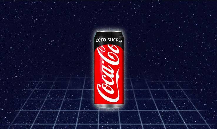 🥤 Coca-Cola zéro