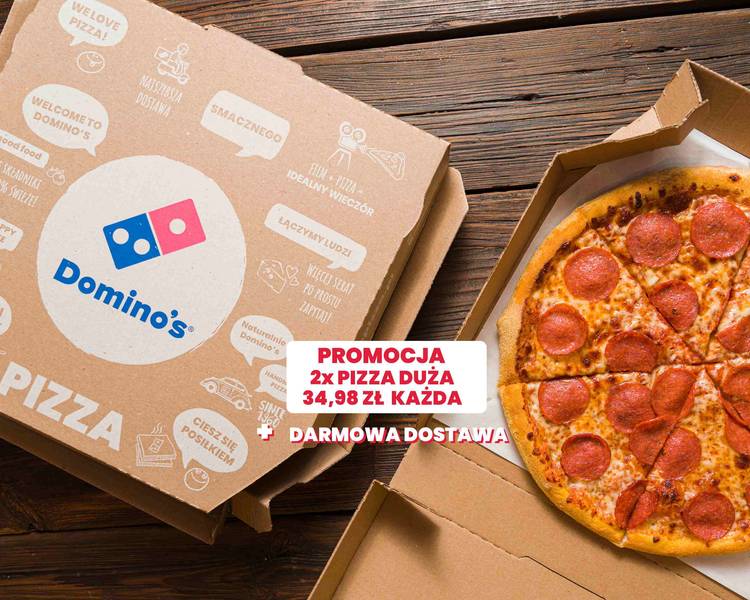 Dostawa z restauracji Domino's Pizza Jana Kazimierza Warszawa