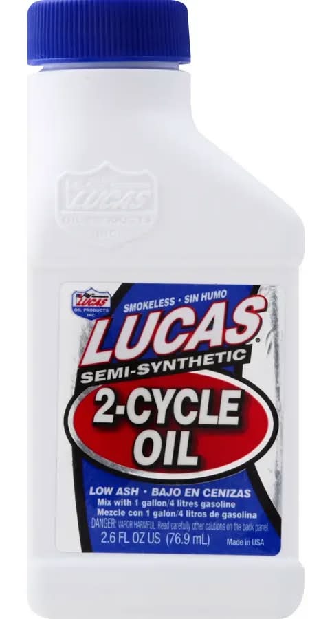 Lucas Semi Synthetic 2 Cycle Oil