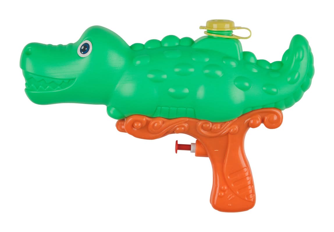 Animal Shaped Water Squirt Gun, Assorted
