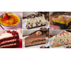 1803 Desserts Counter at Catrinas Mexican Fusion (Semoran)