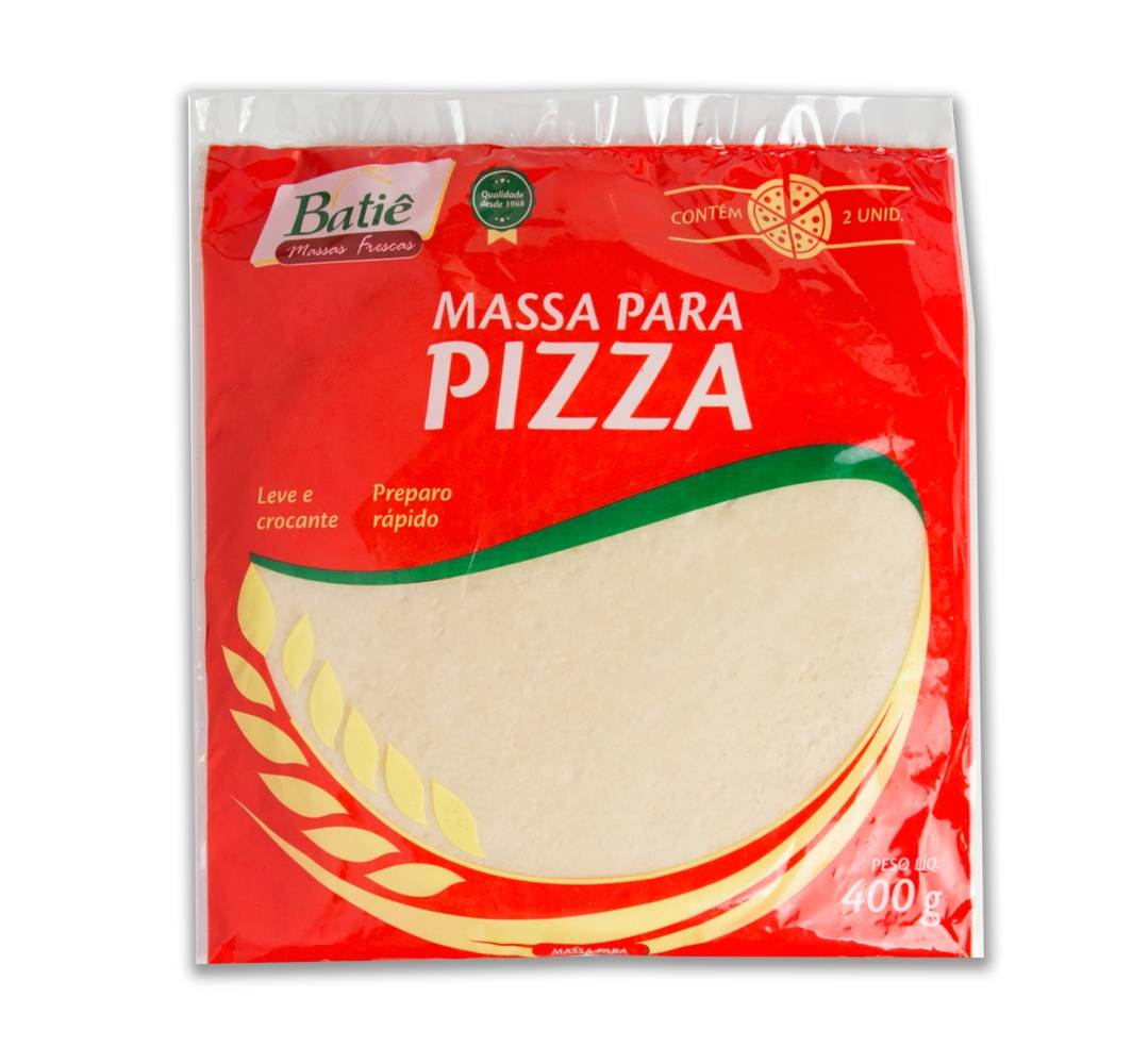 Batiê massa para pizza