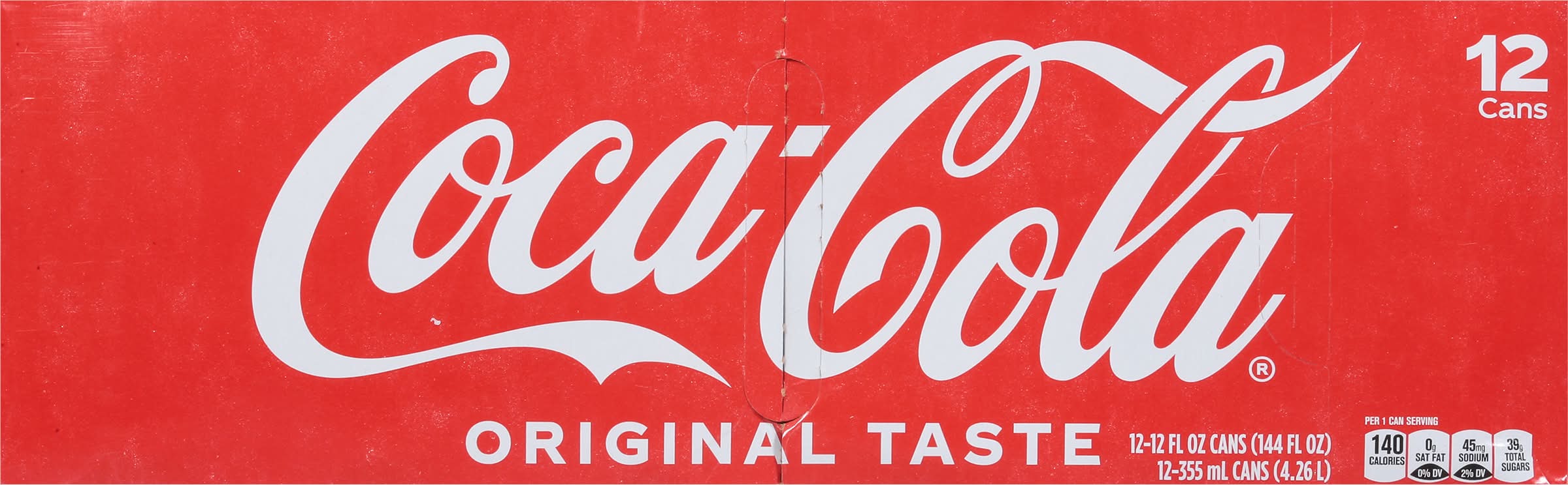 Coca-Cola Original Taste Soda (12 x 355 ml)