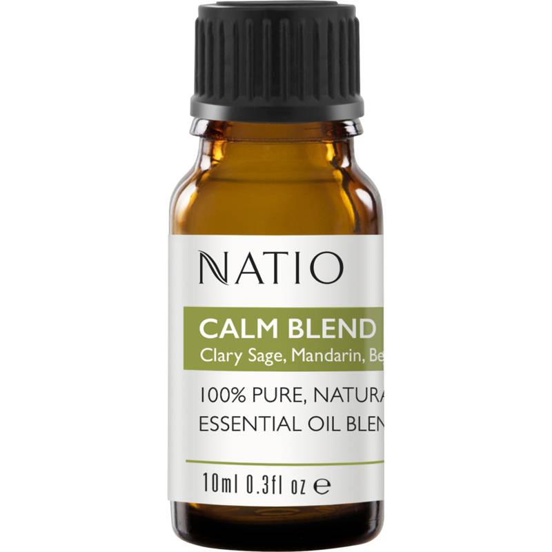 Natio Pure Essential Oil Blend - Calm 10ml