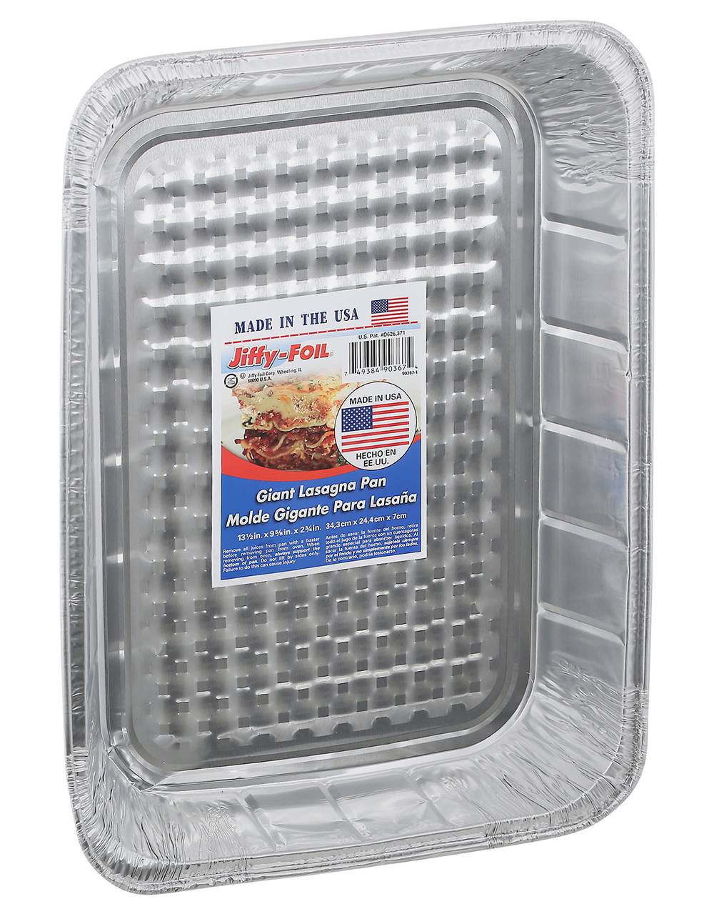 Jiffy-Foil Giant Lasagna Pan