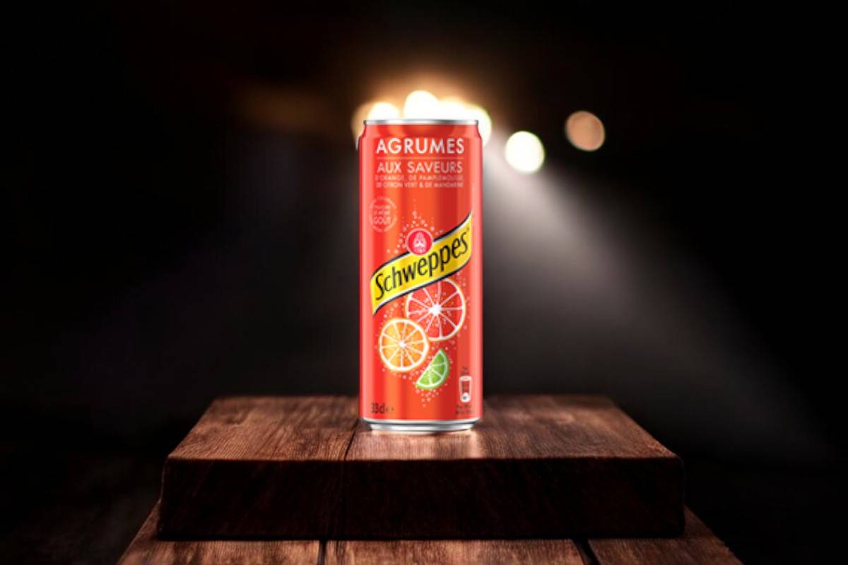 🥤Schweppes Agrumes