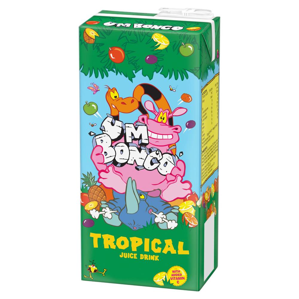 Um Bongo Tropical Juice Drink (1 L)