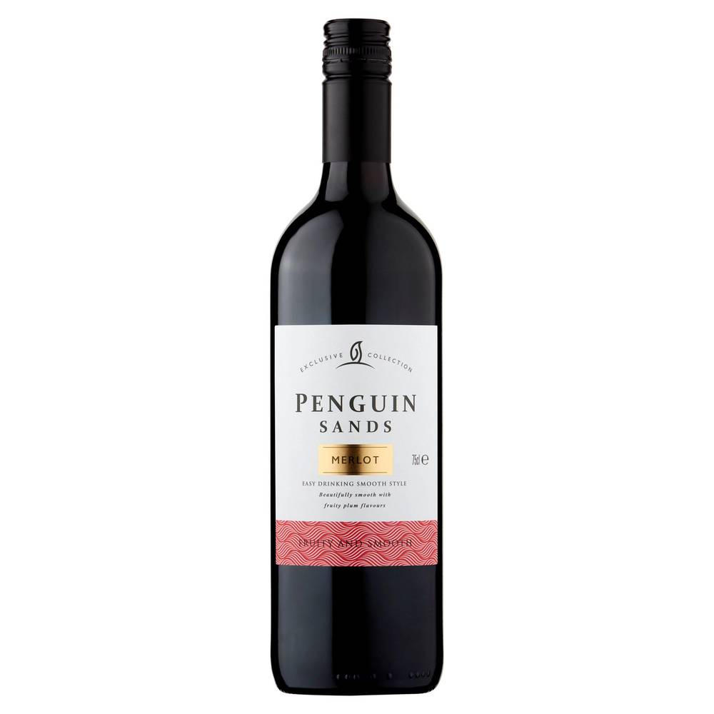 Penguin Sands Merlot Red Wine 75cl