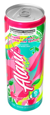 Alani Nu Sugar Free Energy Drink, Cherry Twist (355 ml)