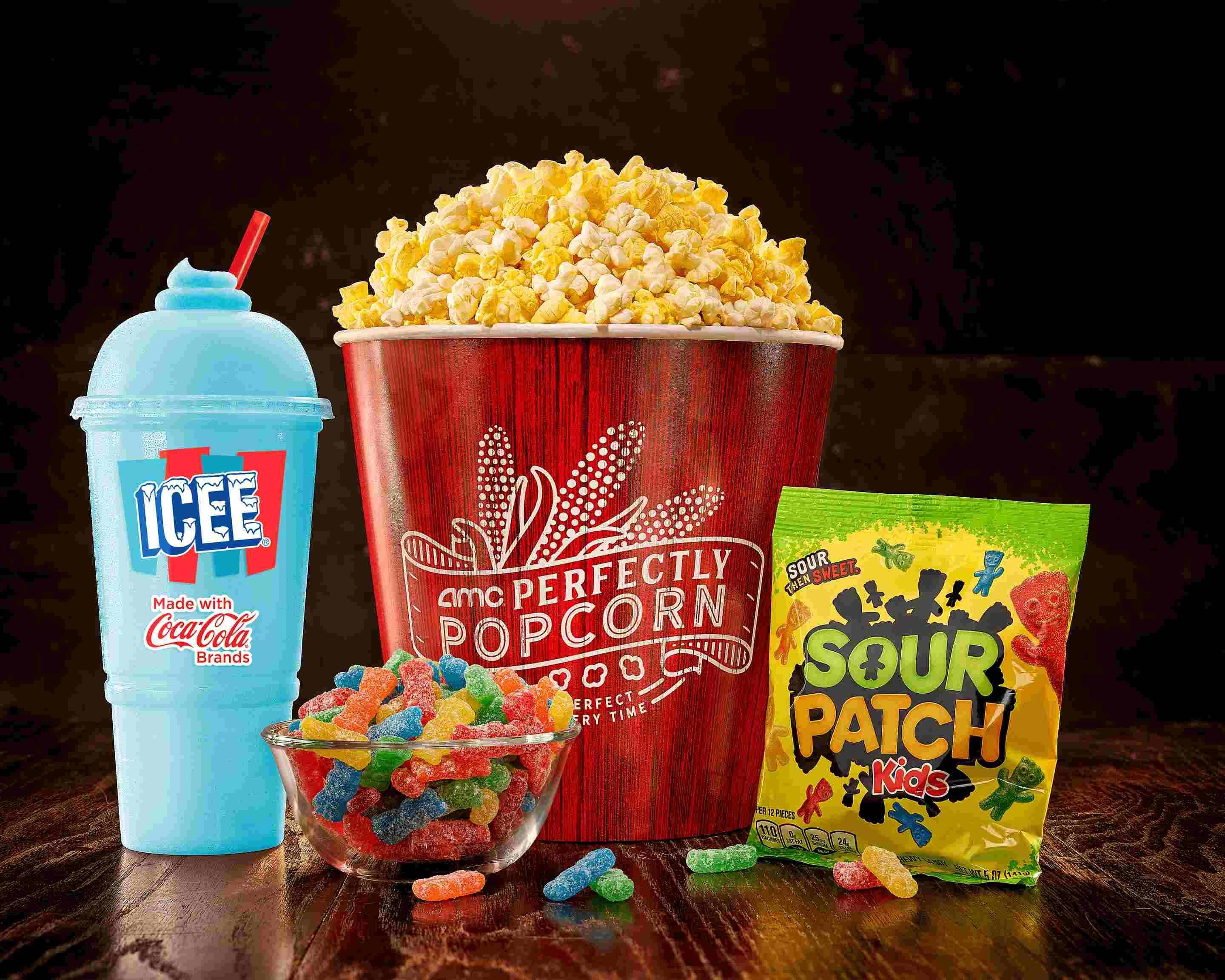 amc movie theater snacks