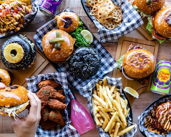 JM BURGERS (Shelley)