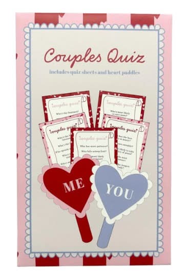 Morrisons Valentines Couples Quiz