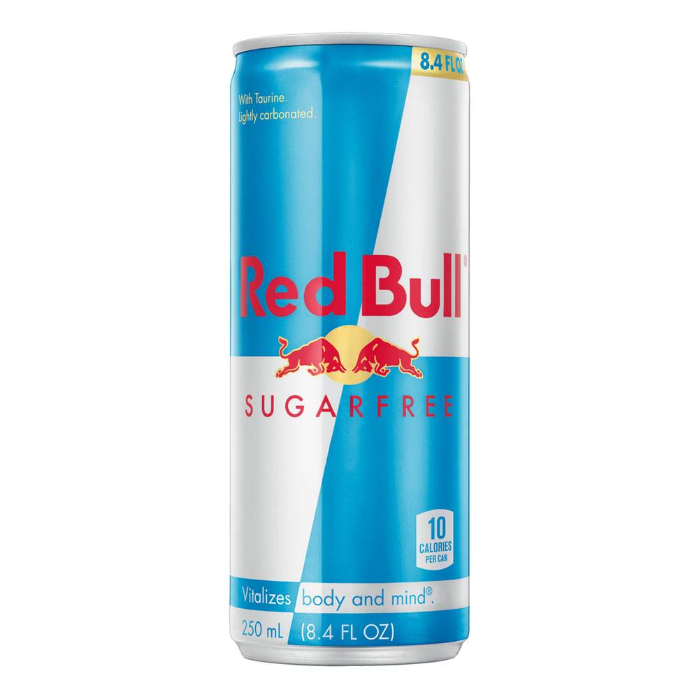 Red Bull Sugar Free Energy Drink (8.4 fl oz)