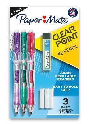 Paper Mate Clearpoint Mechanical Pencil (2 ct)