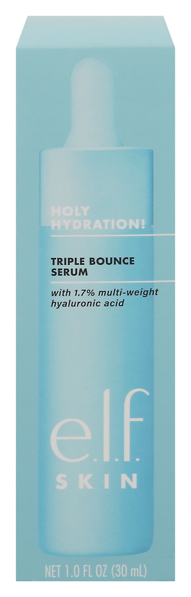 e.l.f. Holy Hydration Triple Bounce Serum (30 ml)