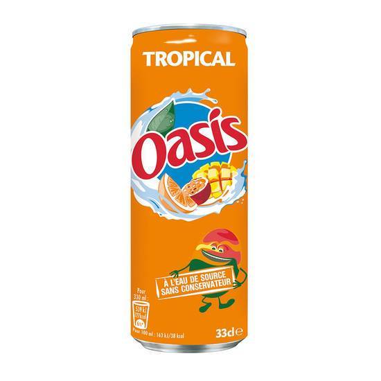 Oasis Tropical 33cl 🌴