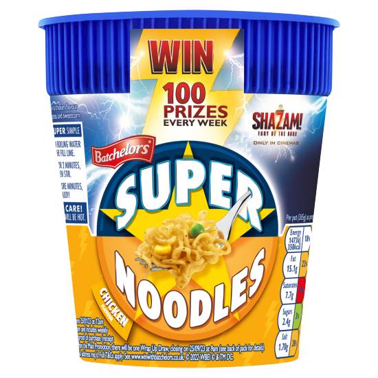 Batchelors Super Noodles Chicken Flavour (75g)