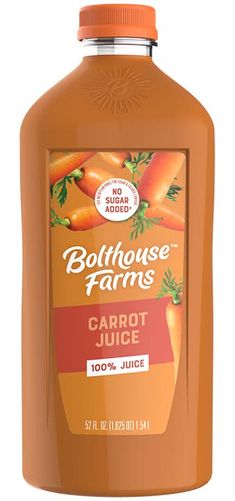 Bolthouse Farms Carrot Juice (52 oz)