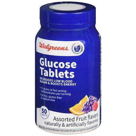 Walgreens Glucose Tablets (50 ct)