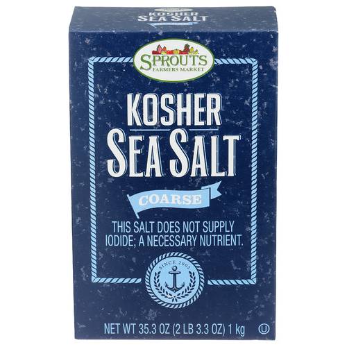 Sprouts Kosher Coarse Sea Salt