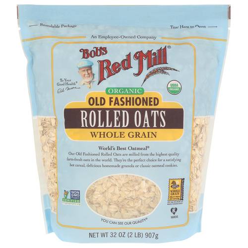 Bob's Red Mill Organic Old Fashioned Rolled Oats