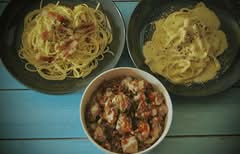 【パスタとジャークチキン】FoodBar#Taro