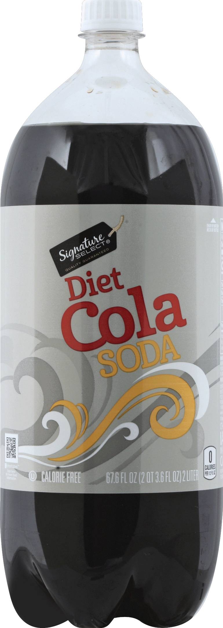 Signature Select Diet Cola Soda - Delivery in Under an Hour | Soft ...