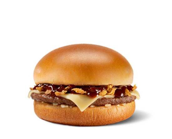 Hamburguesa BBQ