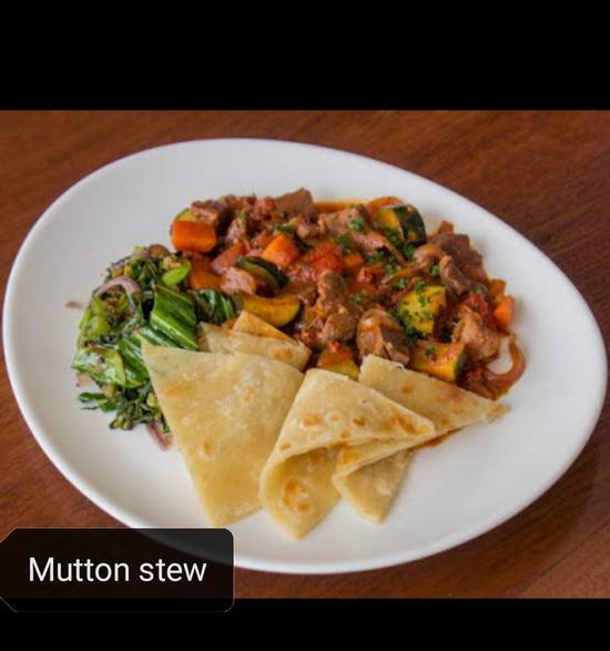 Mutton stew
