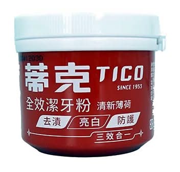 蒂克強力潔齒劑 | 140 g #43042021