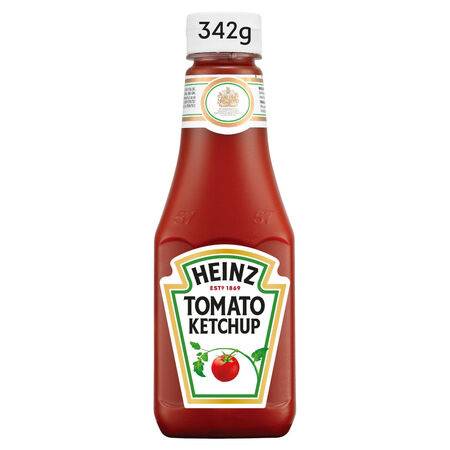 Ketchup HEINZ - le flacon de 342g
