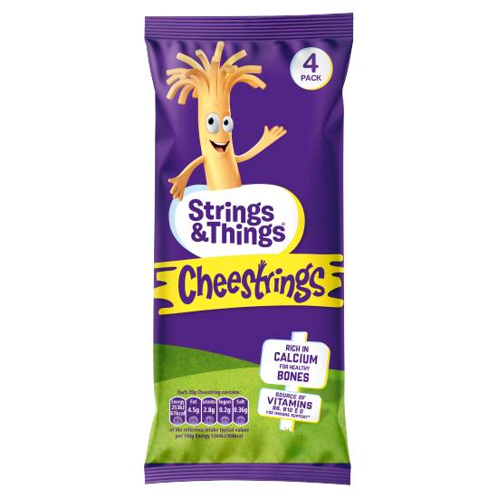 Strings & Things Cheestrings (4 pack)