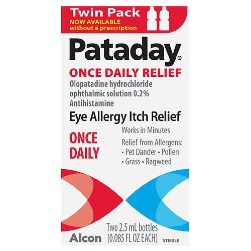 PATADAY Eye Itch Relief - 2.5 mL x 2 pack
