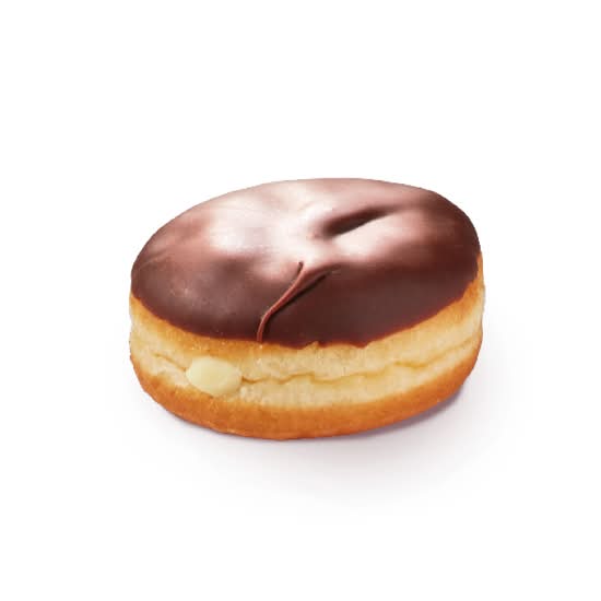 Boston Cream Donut