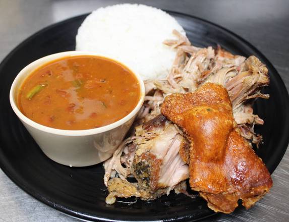 Pernil al Horno | Baked Pork - Solo fin de semana / weekend only