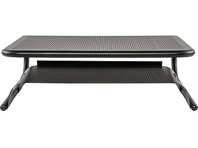 Staples 50687 Art Metal Mobile Printer Stand, Black