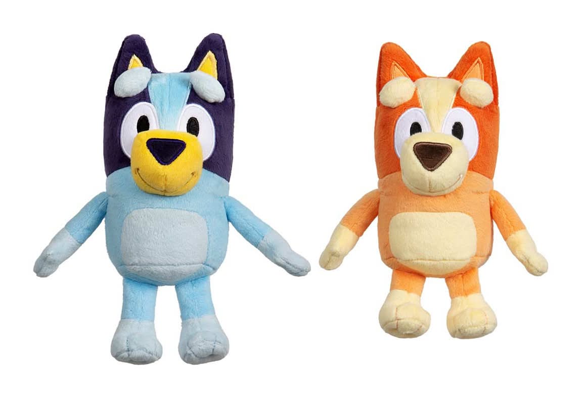 Bluey Plush 1 Ct - Assorted