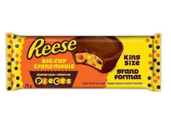 Reese Peanut Butter Big Cups with Reese's Pieces 79g
