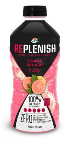 7-Select Replenish Guava Splash 28oz