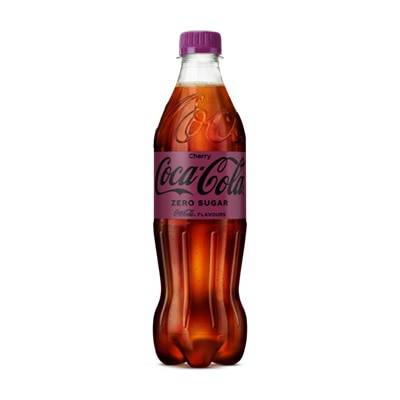 Coca-Cola Zero Cherry 500 ml