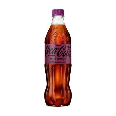 Coca-Cola Zero Cherry 500ml