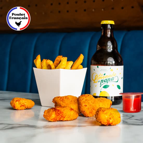 Menu Nuggets 🍗