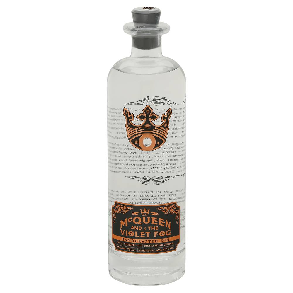 Mcqueen and the Violet Fog Handcrafted Gin (750 ml)