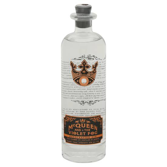 Mcqueen and the Violet Fog Handcrafted Gin (750 ml)