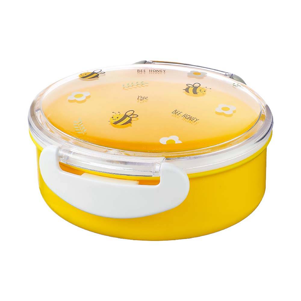 Miniso contenedor de alimentos abeja amarillo (1 pieza)