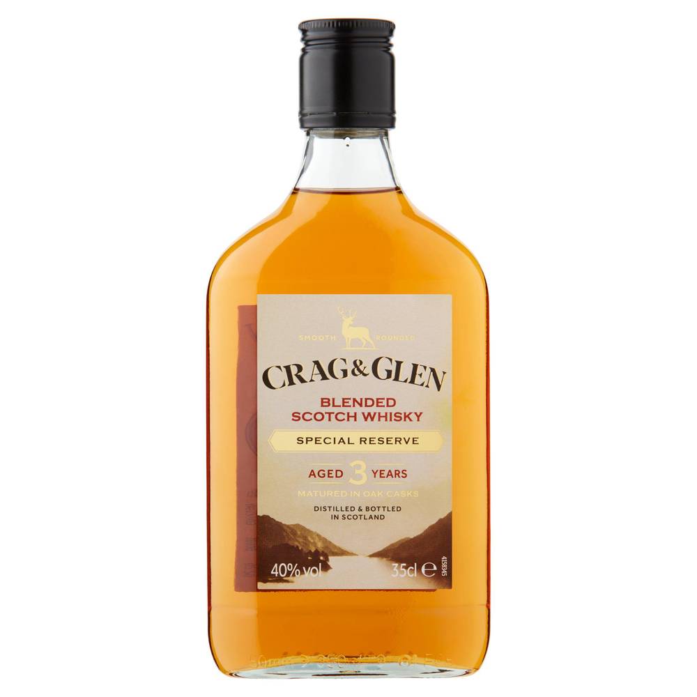 Crag & Glen Blended Scotch Whisky 35cl