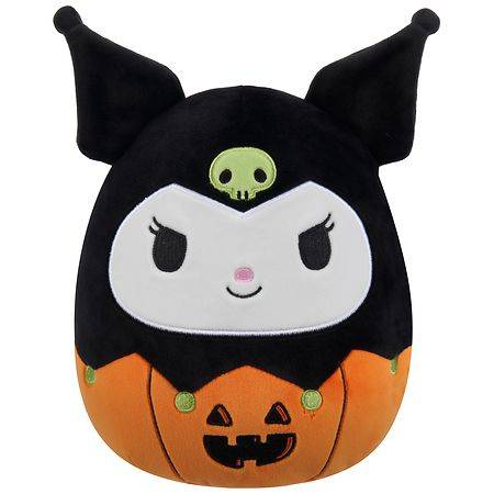 Squishmallows Original Sanrio Kuromi 8" Pumpkin Plush